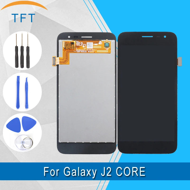 Для samsung J2 Core J260 J260F ЖК дисплей Экран Замена для Galaxy J260G J260FN Экран|Экраны мобильных
