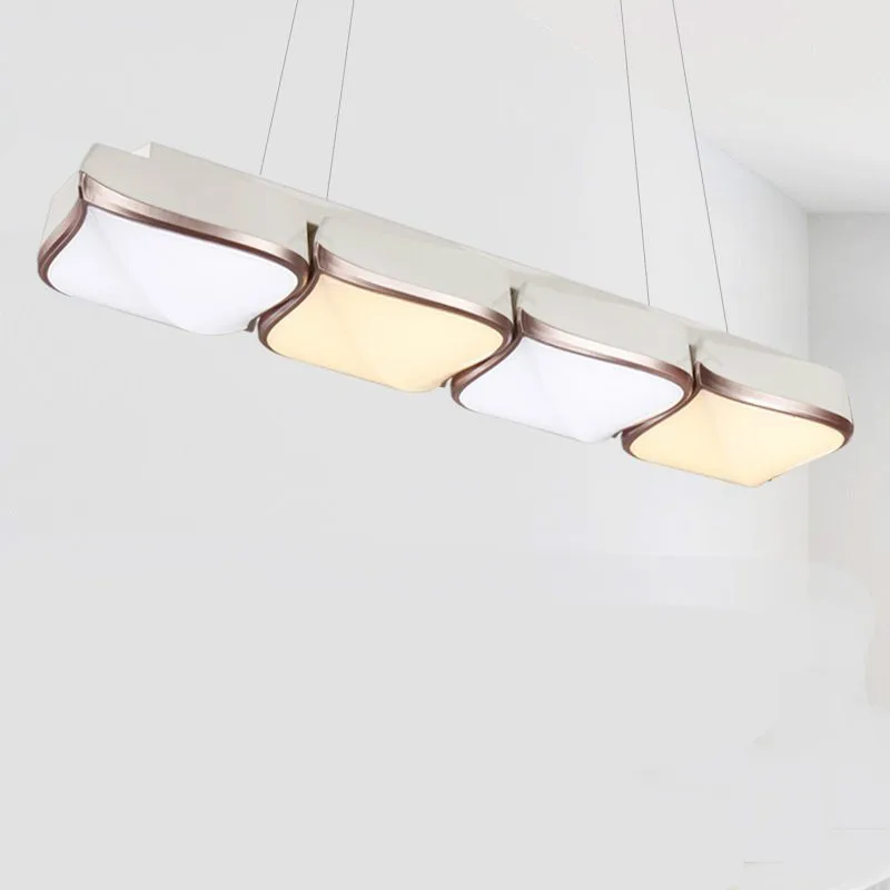 

Modern Minimalist Creative Art Design Acryl Iron Led Pendant Light With Remote Control For Dining Room Living Room Bar Deco 1972
