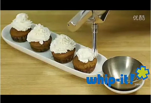 Whip Coffee Dessert Fresh Cream Butter Whipper Dispenser 500Ml Cream Gun High Grade Stainless Steel Cream Whipper