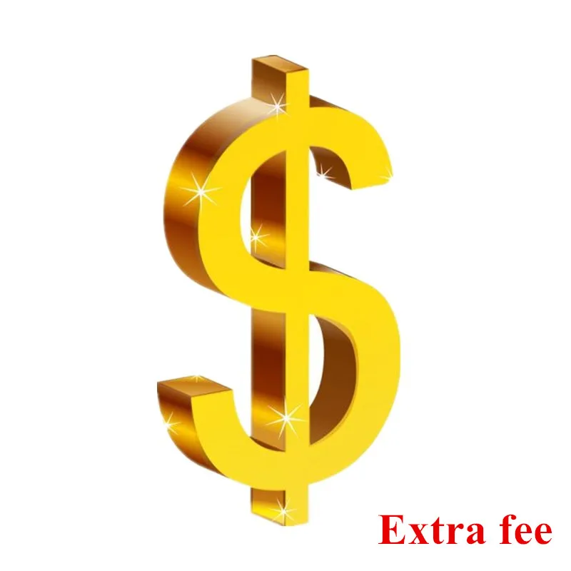 

Extra shipping fee-Or Pay again