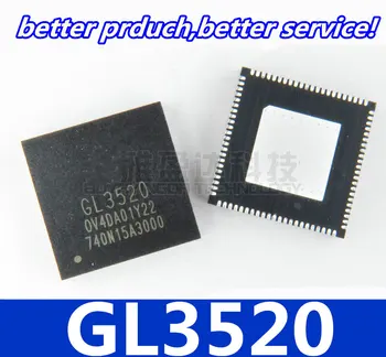

10PCS/LOT GL3520 3520 QFN88 HIGH SPEED USB3.0-HUB MASTER IC CHIP
