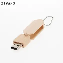 USB флэш-накопитель натуральный деревянный USB диск 2,0 128 ГБ 4 ГБ 8 ГБ 16 ГБ 32 ГБ 64 Гб ручка-накопитель свадебный подарок флешка лазерный
