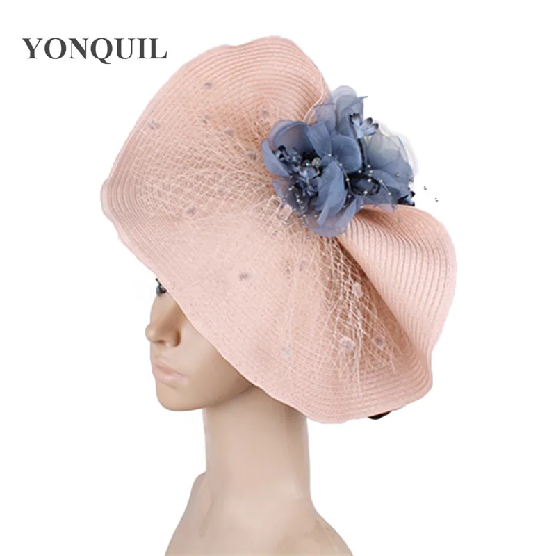 

2018 New arrivals bridal veils hats church fascinators headbands hair accessories wedding fedora race event floral headwear