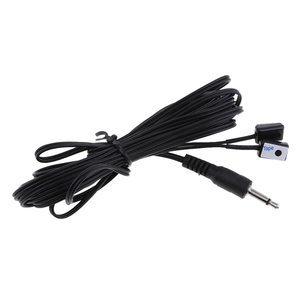 3 Meter IR Blaster Emitter Cable 3.5mm Male to 2 Transmitter Extension Cable