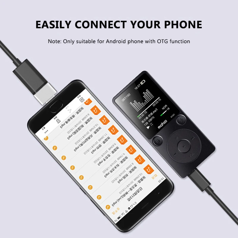 Mahdi M360 HiFi Lossless MP3 Player (4)