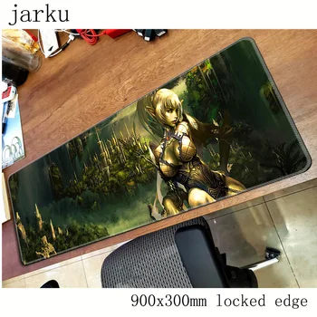 

lineage 2 mouse pad gamer 900x300mm notbook mouse mat large gaming mousepad Boy Gift pad mouse PC desk padmouse accessories