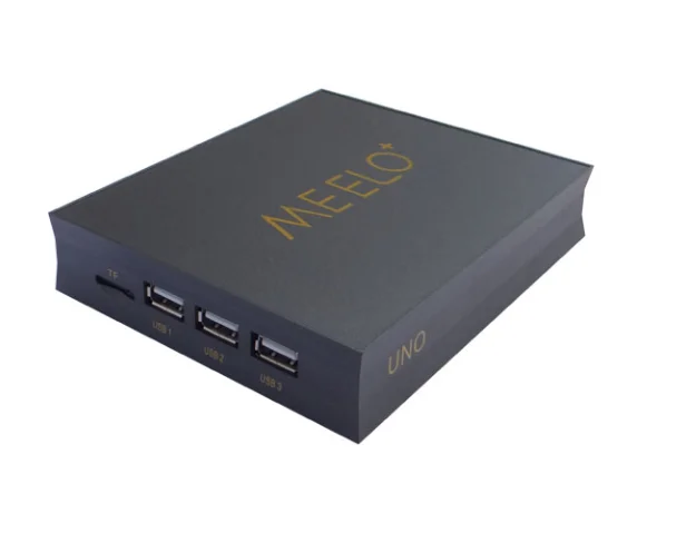 1 шт. meelo UNO 2 Гб 16 Гб 4 к Meelo Uno2 Android 5.1.1 tv Box DVB-T2 DVB-S2 Amlogic S905