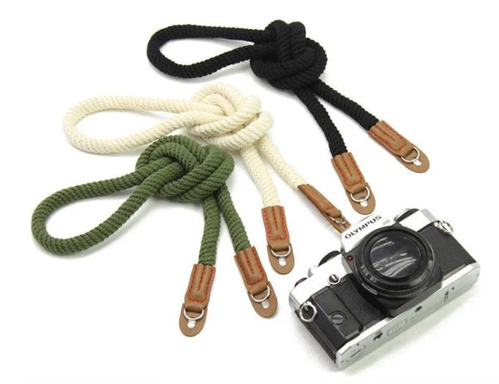 Camera Strap for Sony Nikon Leica Canon Fujifilm X100F X-T30 T20 T10 X-T3 T2 X70 X-Pro2 X-E2S X-E2 Vintage Canvas