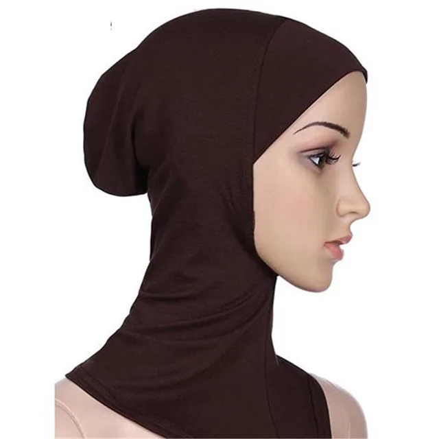 Soft Muslim Full Cover Inner Women's Hijab  3