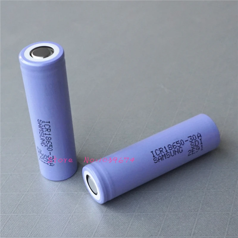 for samsung icr18650 30a icr 18650 3 7v 3 6v 3000mah lithium ion li ion rechargeable chargeable battery cell