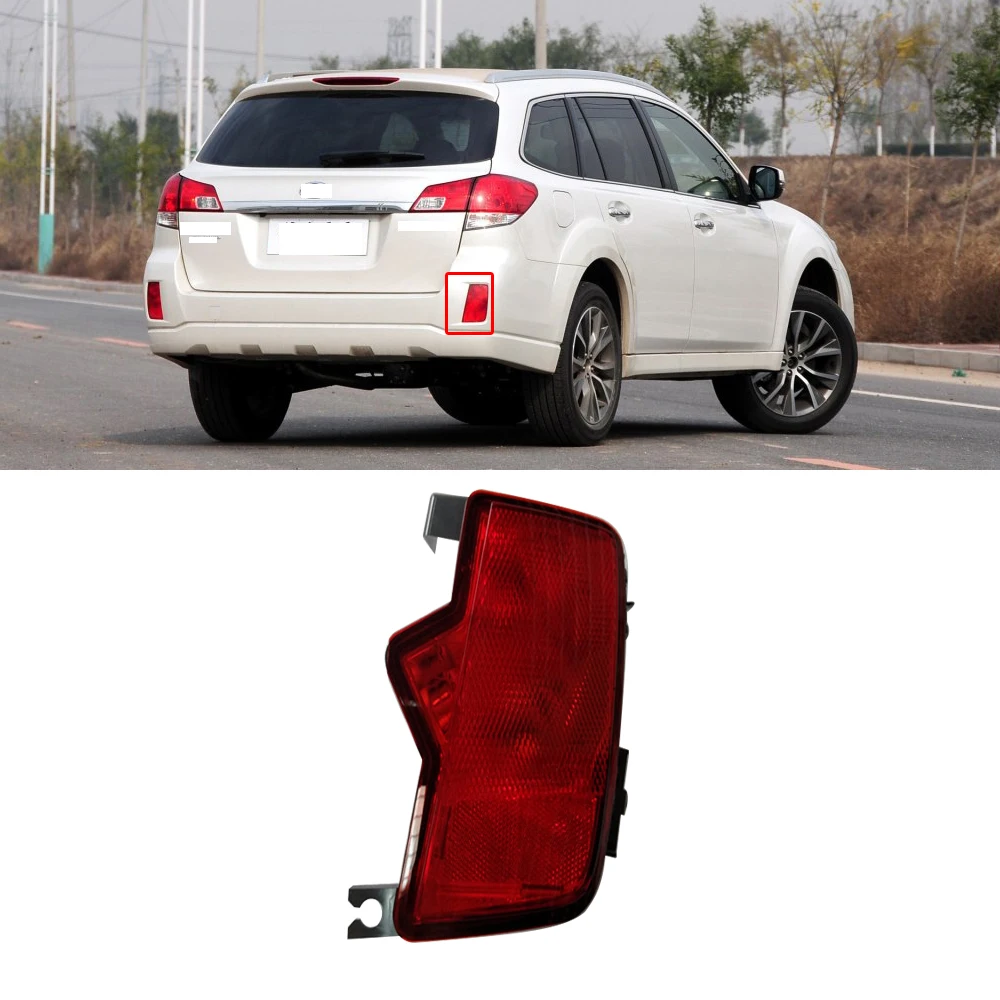 

CAPQX For Subaru Outback 10-13 Rear Bumper Brake Light Foglight Reflector Lamp Warning Light Fog light Fog lamp Assy