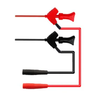 

Multifunctional Multimeter Probe Kit Piercing IC Test Hook Lead Needle 4mm Banana Plug Alligator Clip stick Clamp