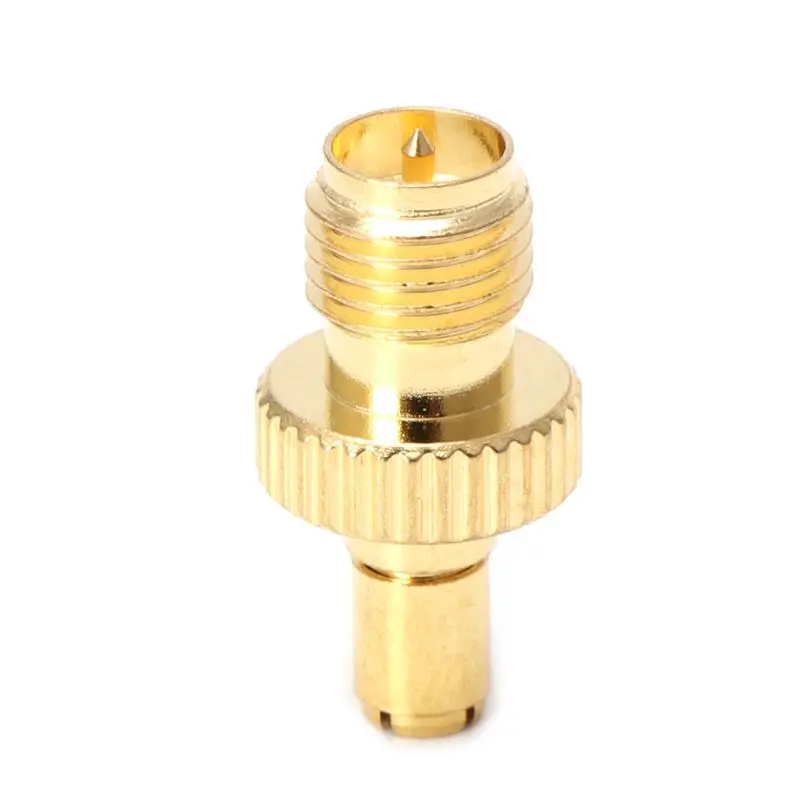 

NEW TS9 To RP-SMA Female Adapter Converter RP SMA Jack Gold HOT