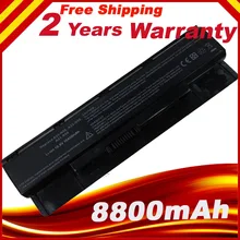 12 zellen 8800 mah l a32-n56 batterie für asus n46 n46v N46VJ N46VM N46VZ N56 N56V N56VJ N56VM N76 N76VZ A31-N56 A33-N56