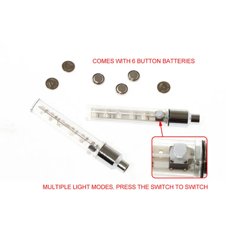 Best Creative and Practical Cycling Sporting Goods LED Colorful Bicycle Valve Light Two-Piece Usb Bicycle Light Bike Accessories 4 Best Creative and Practical Cycling Sporting Goods LED Colorful Bicycle Valve Light Two-Piece Usb Bicycle Light Bike Accessories 4