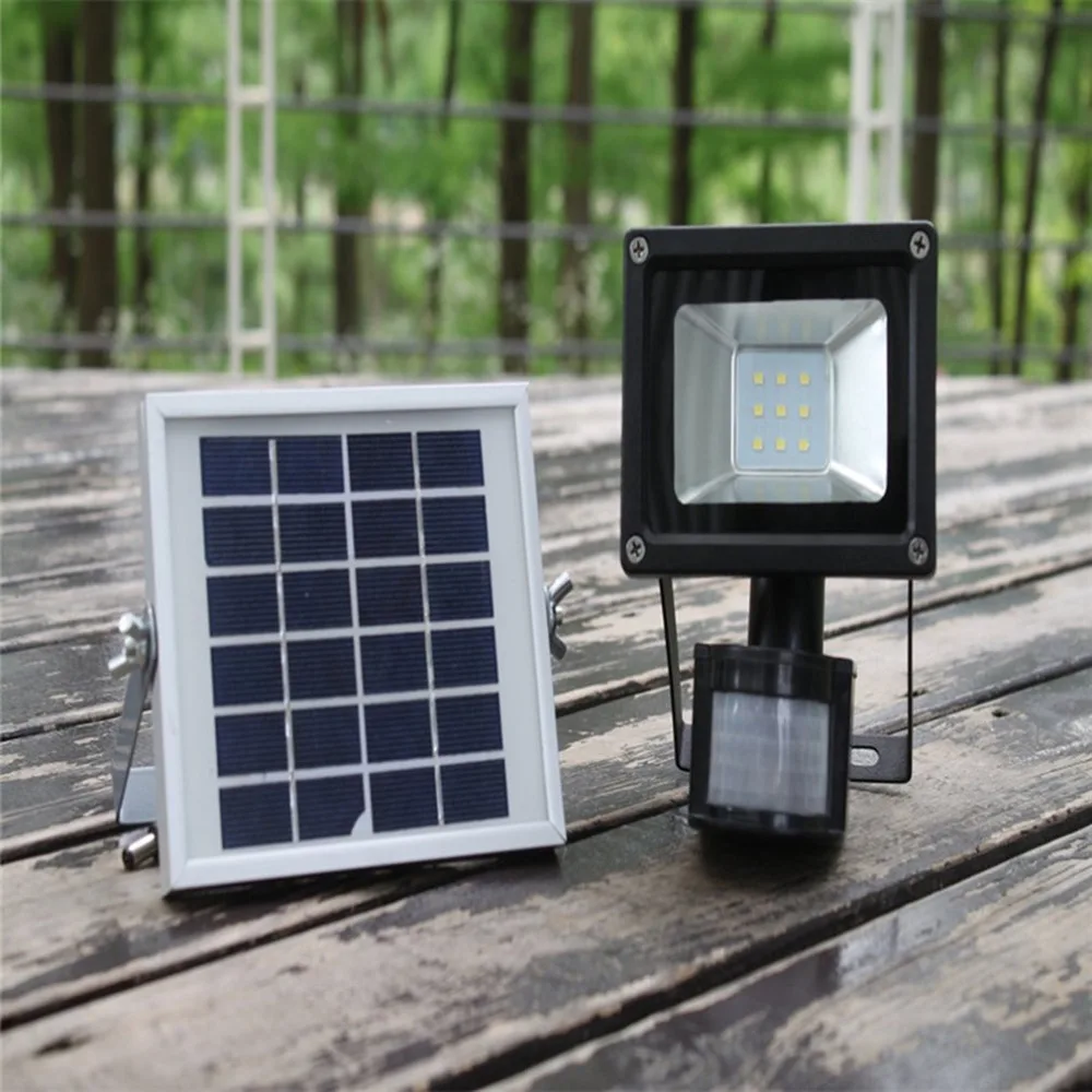 

Solar 9 Led Human Body Induction Spotlight Solar Induction Lamp Multi-functional Human Body Induction Lamps