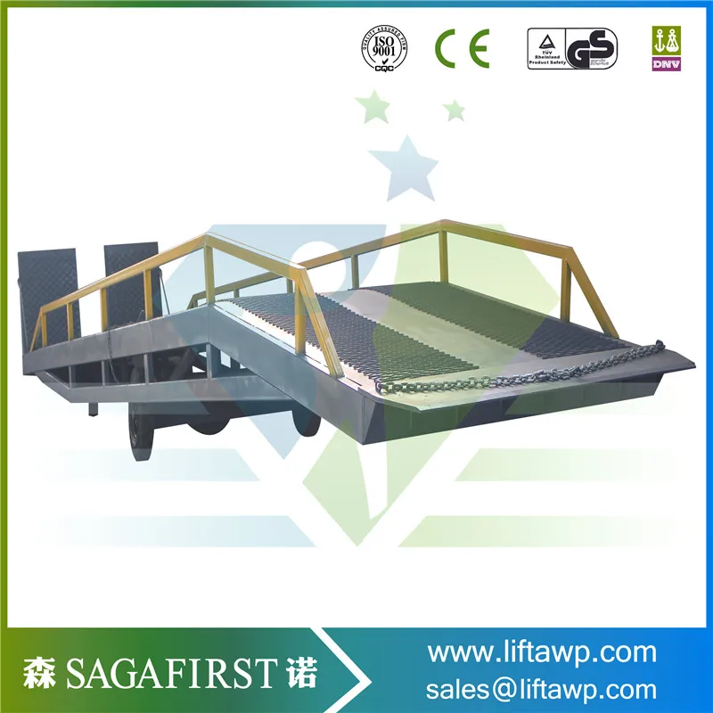 Hydraulic Dock Leveller Truck Bridge Loading Ramp for Transportation
