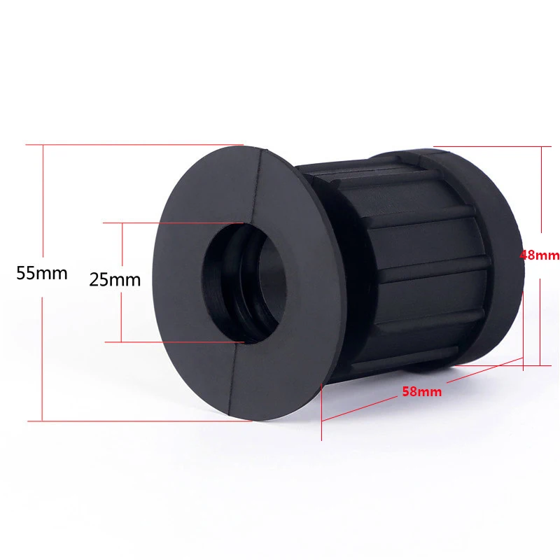 ohhunt China Made Universal 40mm Diameter Scalability PVC Rubber Small Eye Protector Extender For Rifle Scope (4)
