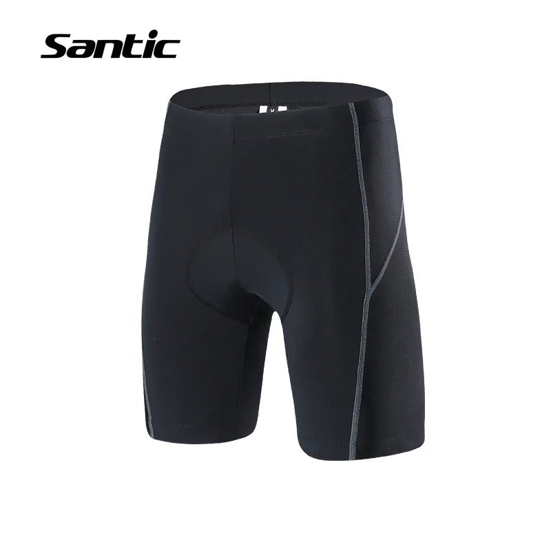 

Santic Men Cycling Padded Shorts Summer Coolmax 4D Pad Shockproof MTB Road Bike Pro Shorts Cycling Clothings C05090