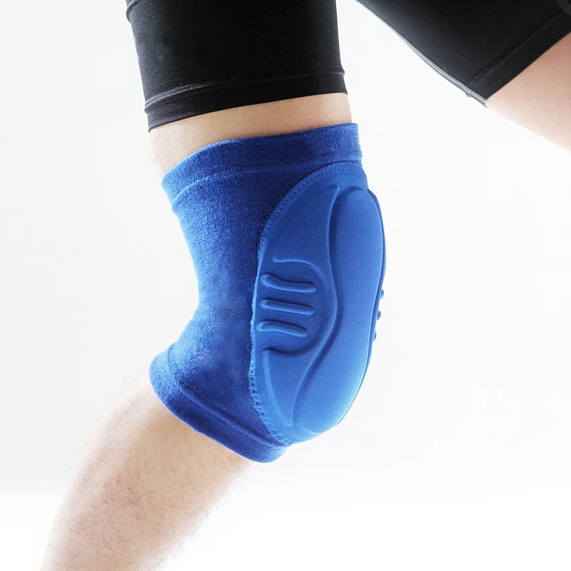 

Knee Pads Basketball Skating Sponge Pad Knee Support Brace Guard Elbow & Knee Pads Soccer Dancing Gym Sport Knee Protector Guard