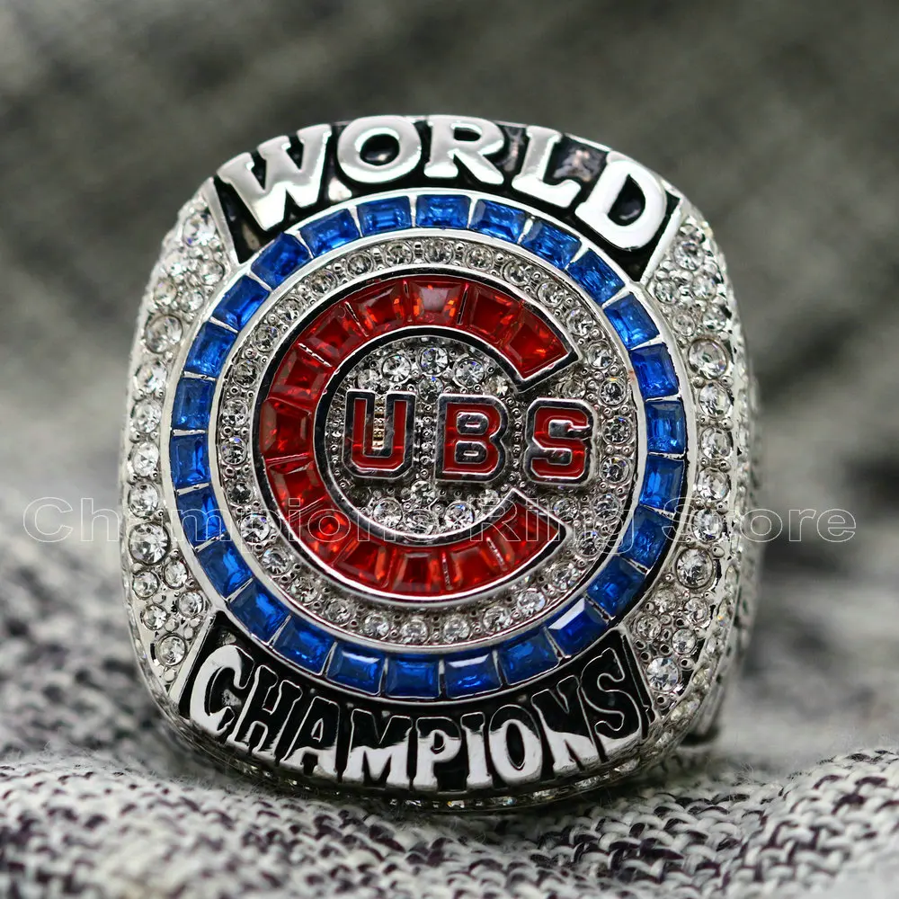 Chicago Cubs Championship Ring 2016 MLB World Series Rings Solid High