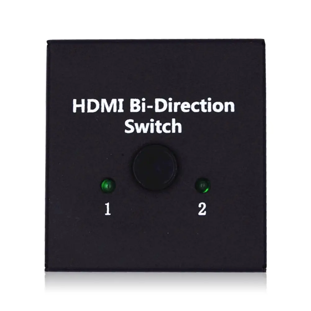 HDMI 2.0 Bi- Direction Smart Switcher 2x1 1x2 Ultra HD 4K Bidirectional HDMI 2.0 Switch Hub HDCP 3D 1080p 4K