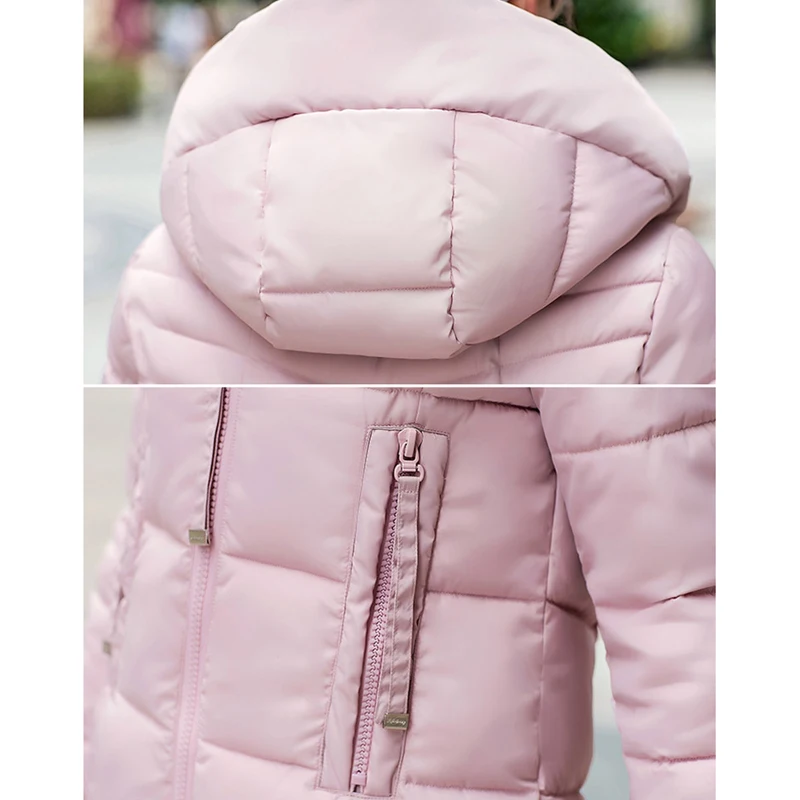 Irregular Winter Jacket Women Plus Size Womens Parkas Thicken Outerwear Solid Hooded Coats Female Slim Cotton padded Basic Tops