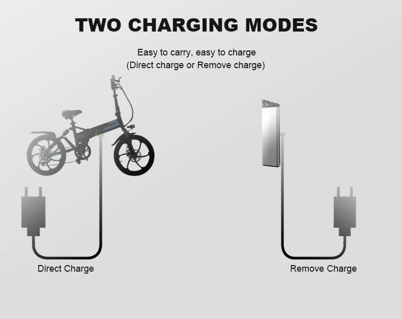 Sale 20 inch folding electric bicycle lithium battery bicycle mini adult Hidden battery ebike men and women 500W electric bike 10