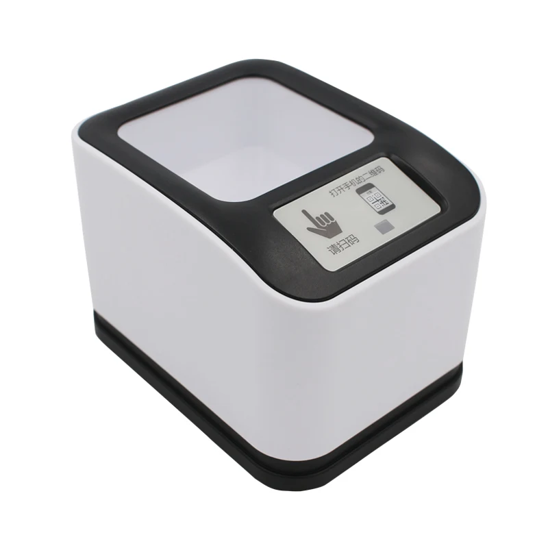 Scanner de Código de Barras Nova Versão! Tela Digital Frete Grátis Scanner Apresentação Omnidirecional 2d - qr 6 Nova versão! 2d qr scanner de código