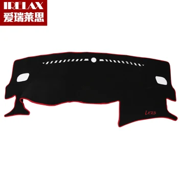

For Hyundai IX25 light pad anti-slip mat in the middle of the instrument panel sunscreen insulation pad decoration car styling