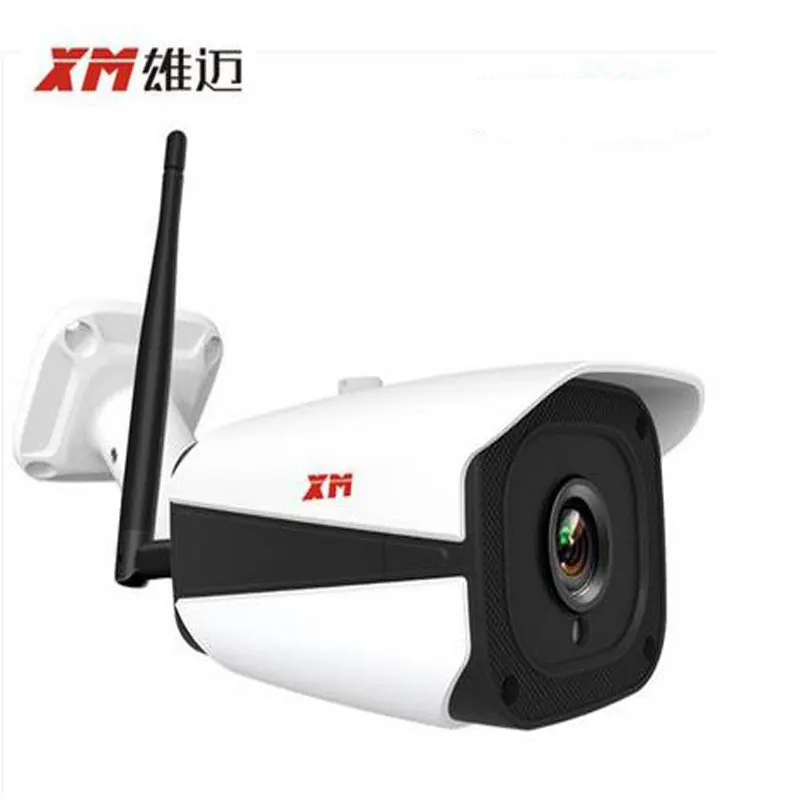 

XM Outdoor Waterproof Bullet 960P IP camera Night vision Wireless and wired connection Remote P2P IR-Cut Home Security CCTV Cam