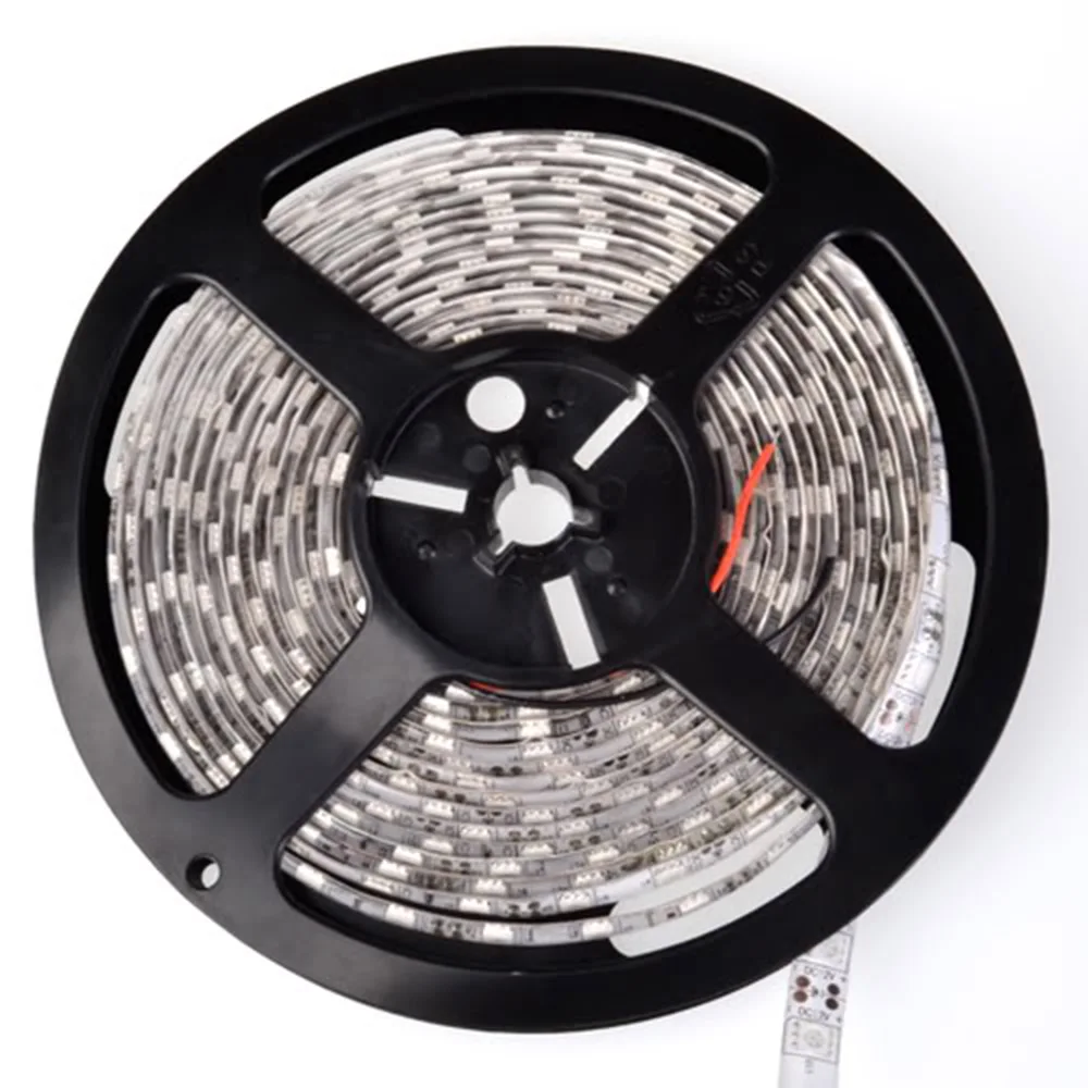 Светодиодная лента DC12V 5M300Leds SMD5050 диод высокое качество LED на крыше отеля клуба