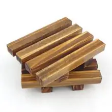 Деревянный мыльный лоток для хранения посуды держатель для ванной душевая пластина принадлежности для ванной LX5198