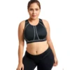 Women's High Impact Full Support Wire Free Molded Cup Active Plus Size Exercise Bra ► Photo 3/6