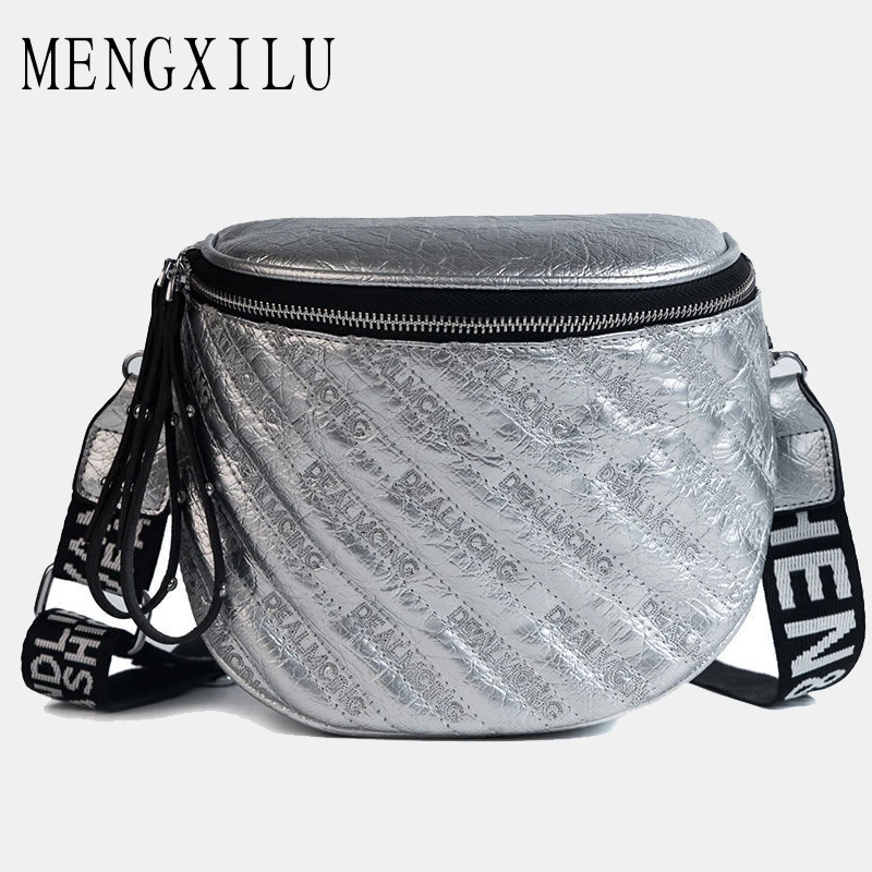  MENGXILU Luxury Handbags Women Bags Designer Plaid Women Messenger Bag Ladies Wide Strap bolsas de  - 32906582302