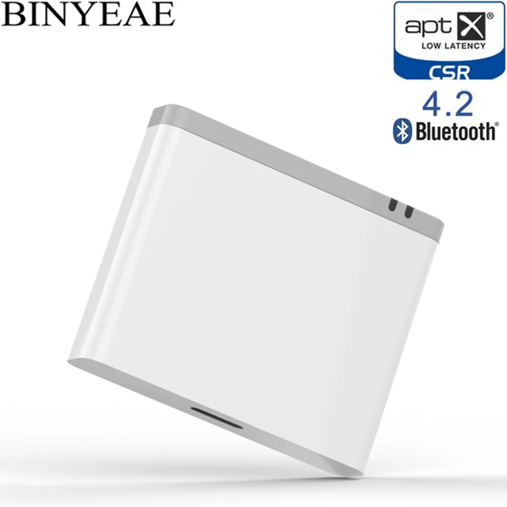 8 Pin Bluetooth 4.2 Aptx low latency 8Pin Music Receiver Stereo Audio