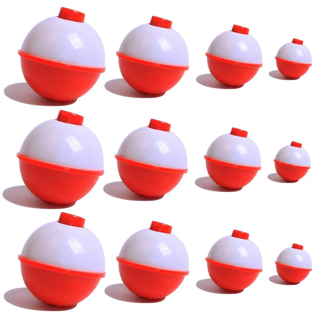 1Pc/12Pcs Float Ball Fishing Float Long Throw Fishing Bobber Buoy Perfect  Tool For Fishing Enthusiasts - AliExpress