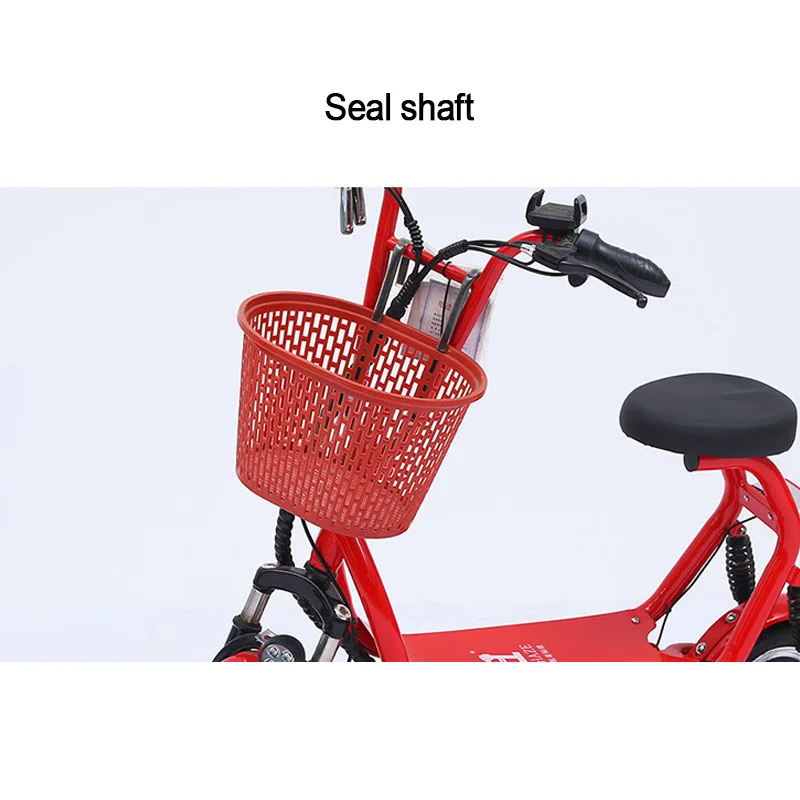 Top Electric Power Fold Bicycle Mini Adult Step By Step A Storage Battery Car Portable Foldable A Storage Battery Car 5