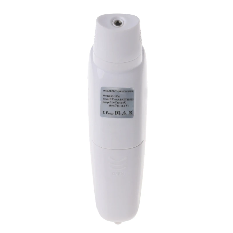 Baby Digital IR LCD Infrared Dual Mode Forehead and Ear Adult Body Thermometer