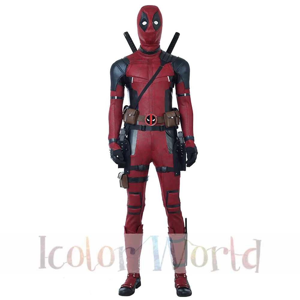 

Deadpool 2 Wade Wilson Deadpool Cosplay Costume (Boots and Katana are not included)