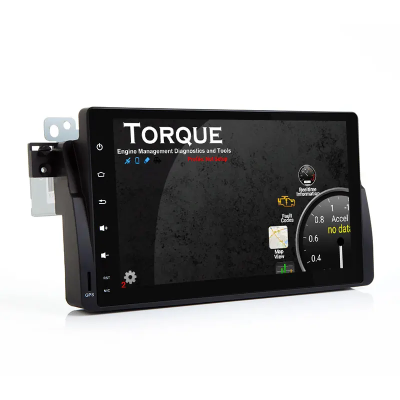 Sale Josmile1 Din Android 8.1 Car Multimedia Player For BMW E46 M3 Rover 75 CoupeNavigation DVD GPS Audio1998-2006318/320/325/330/335 4