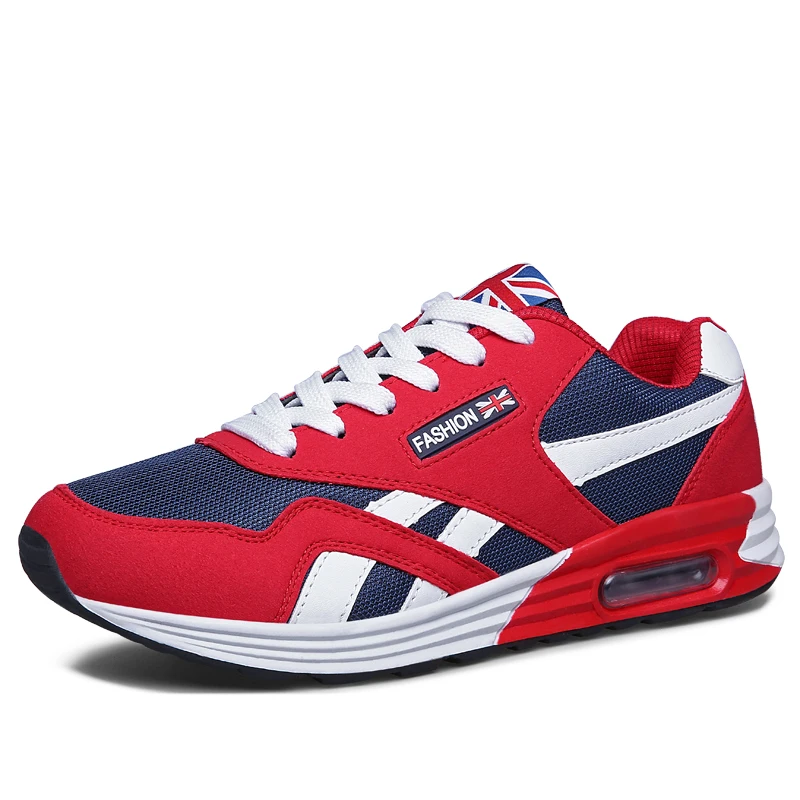 Men's Sports Breathbale Skateboarding Shoes Rubber Sole Lace up Sports