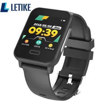 

Letike E33 Smart Watch With Heart rate Monitor ECG Blood Pressure IP67 waterproof Fitness Tracker Wrisatband Sport smartwatch