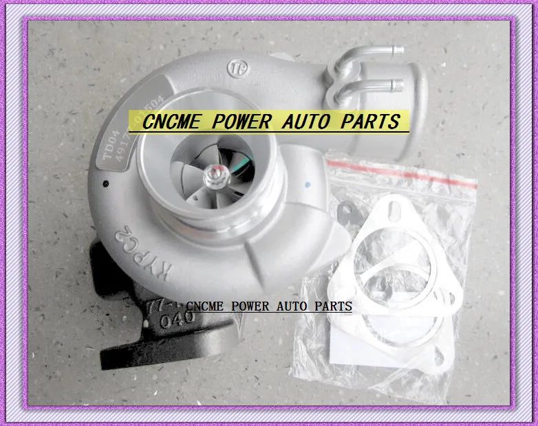 

TURBO TD04 49177-01504 MR355222 49177 01504 4917701504 Turbine Turbocharger For Mitsubishi L200 Shogun Engine 4D56 2.5L