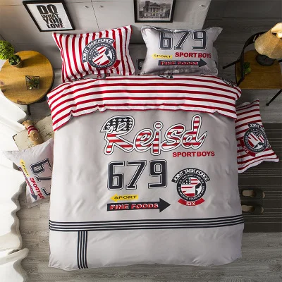 

Fashion cartoon comforter bedding set bed linen 3d Duvet Cover bed sheet pillowcases Full Queen size bedding sets
