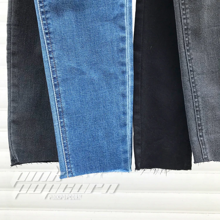 Джинсы для женщин, Стрейчевые черные джинсы, женские штаны, обтягивающие женские джинсы с высокой талией, джинсовые синие Женские базовые джинсы с эффектом пуш-ап