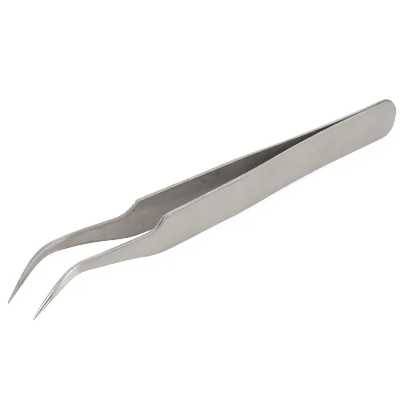 Stainless Steel Tweezers Clamp Elbow Tweezer Hand Tools Durable Nipper