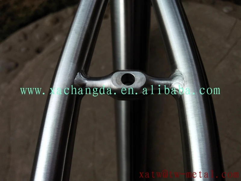 Titanium дорожный велосипед рама titanium туристический велосипед рама titanium велокросс рамы велосипеда