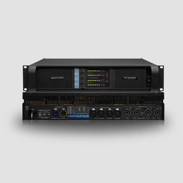 promotion lab gruppen fp10000q extreme power amplifier with mosfet