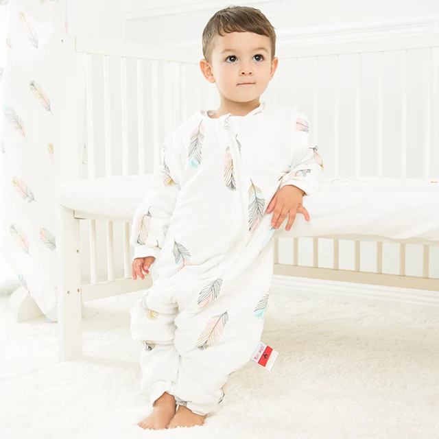 Aliexpress Baby Sleeping Bags Thick Warm Long Sleeve Sleep Baby Sleeping Bags Thick Warm Long Sleeve Sleep Rompers For Autumn Winter Children